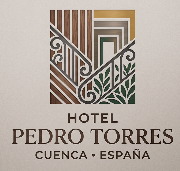 Logotipo del Hotel Pedro Torres, Cuenca, España